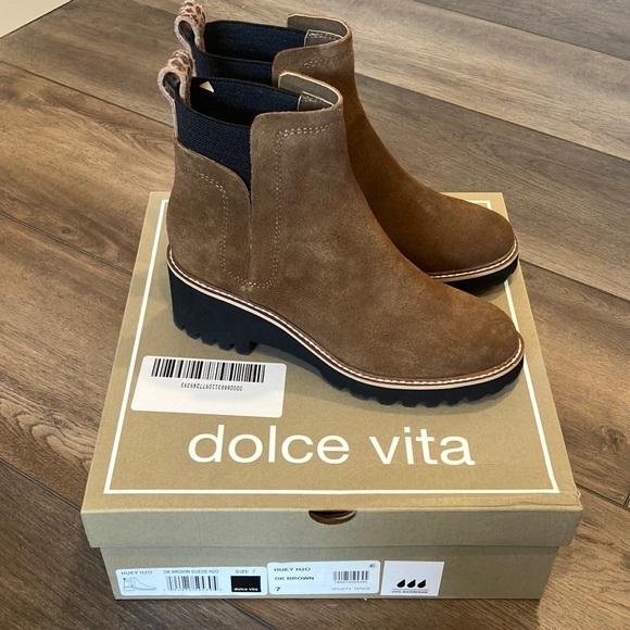 New Dolce Vita Wedge Waterproof Boots